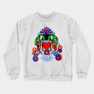 An offering of skulls Crewneck Sweatshirt